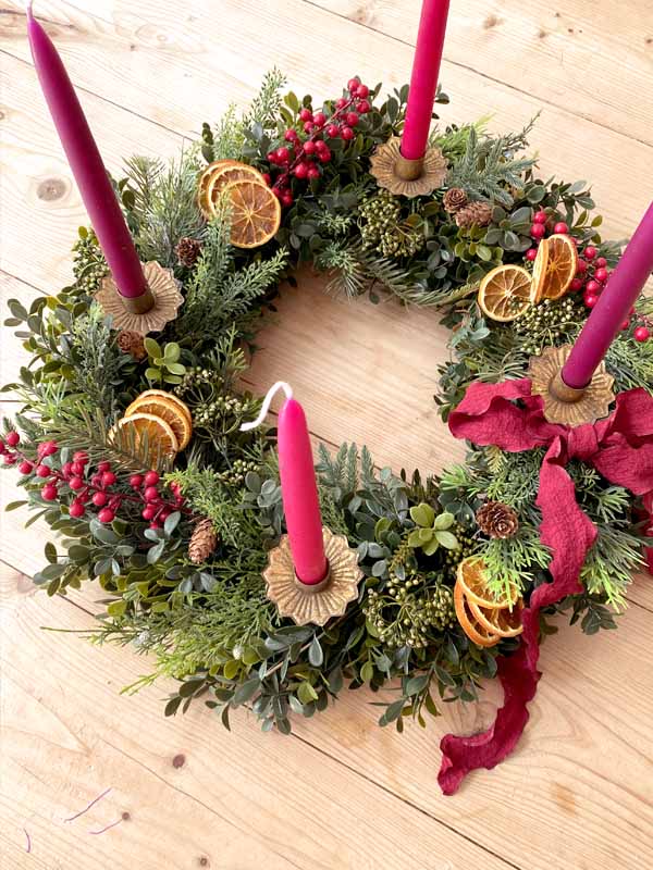 
                  
                    diy advent wreath
                  
                