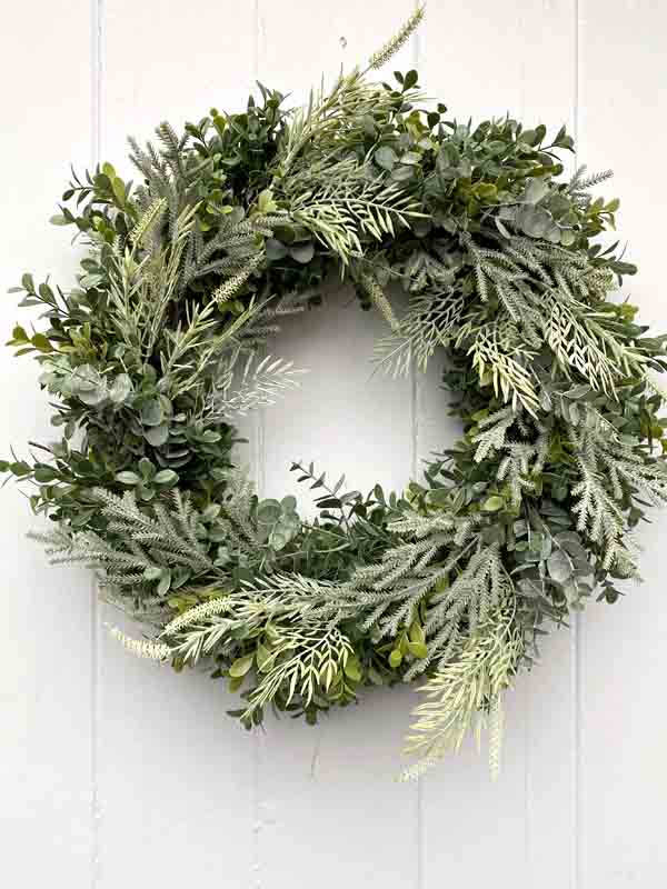 winter wreath kit