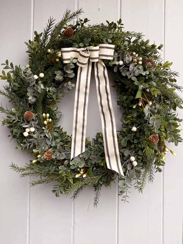 winter wreath kit