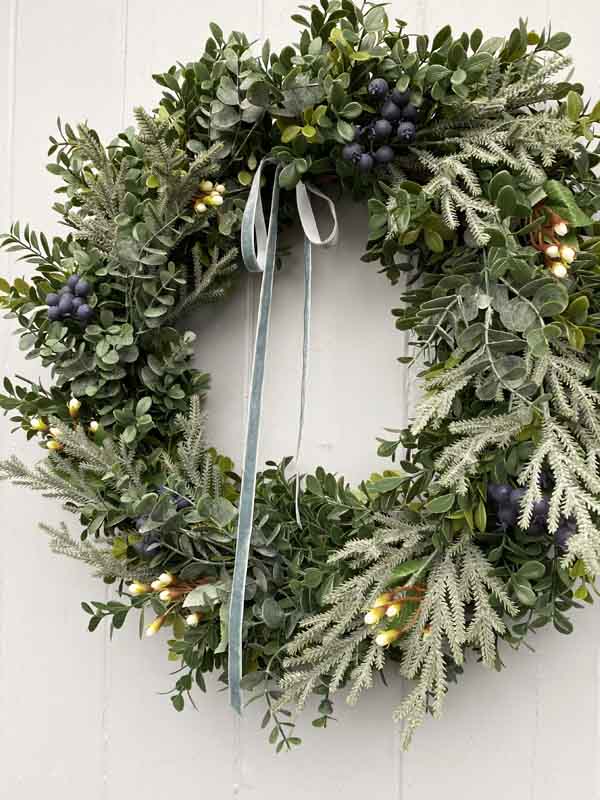 
                  
                    blue wreath kit
                  
                