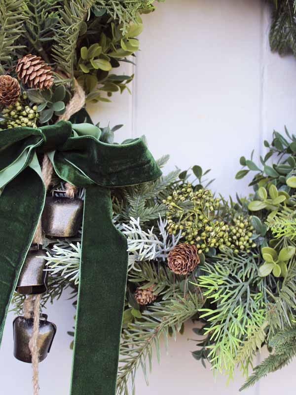 
                  
                    easy to make wreath
                  
                