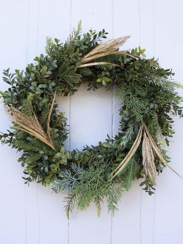 
                  
                    wheat wreath
                  
                