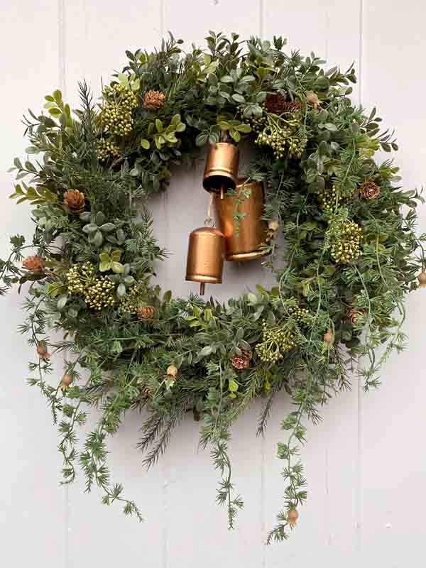 bells for wreath