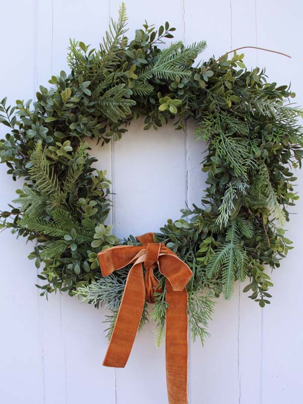 
                  
                    velvet orange ribbon wreath
                  
                