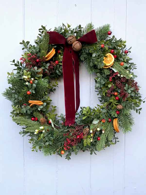 christmas wreath kit