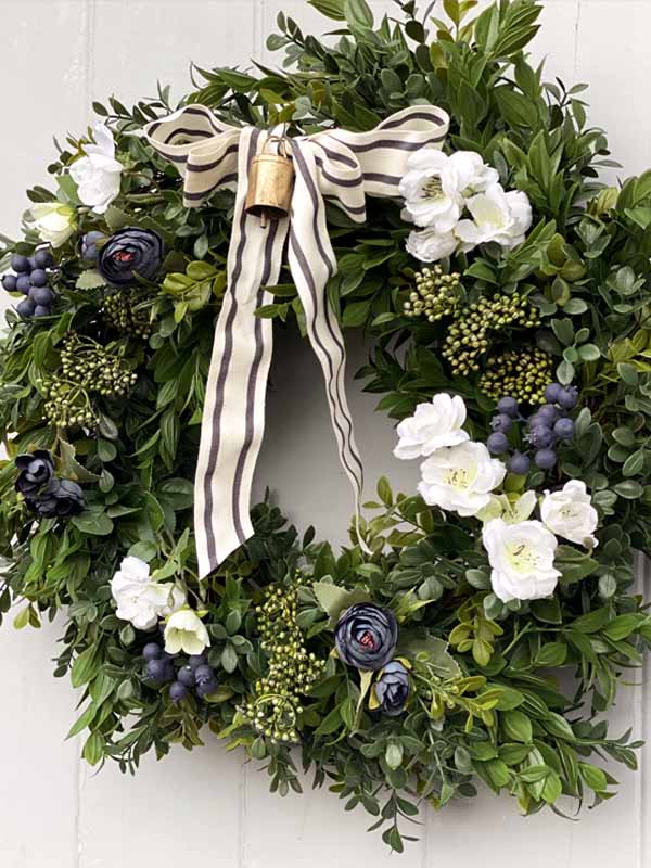 
                  
                    CORA SPRING WREATH
                  
                