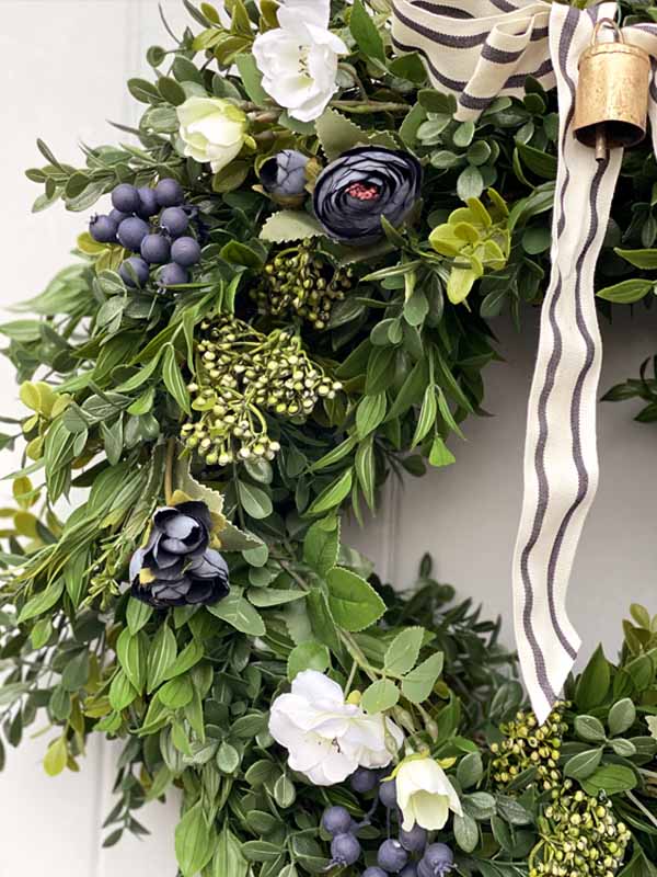 
                  
                    CORA SPRING WREATH
                  
                