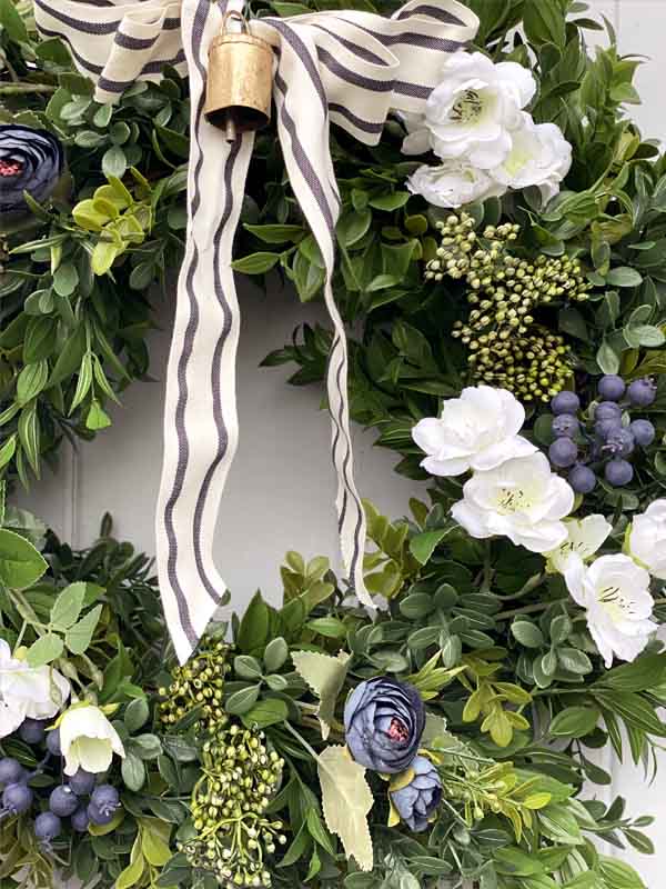 
                  
                    CORA SPRING WREATH
                  
                