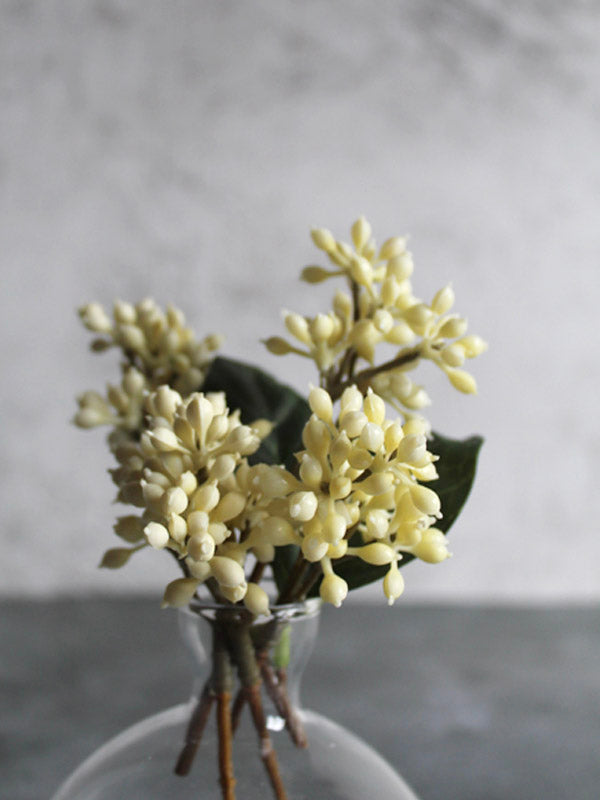 BUNCHED CREAM BERRIES