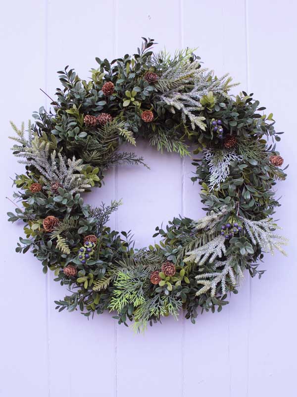 
                  
                    winter wreath kit
                  
                