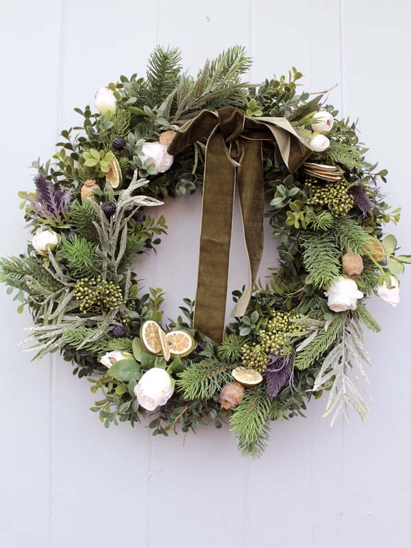 
                  
                    christmas wreath kit
                  
                