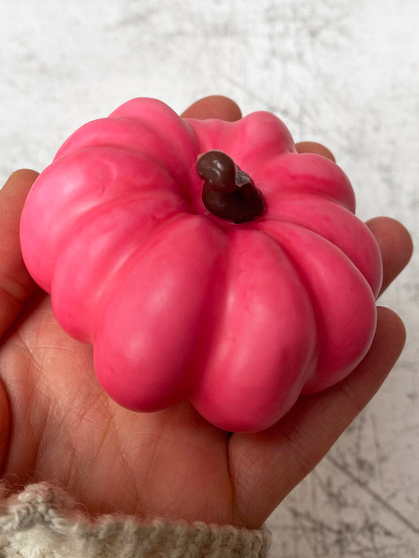 FUSCIA PUMPKIN