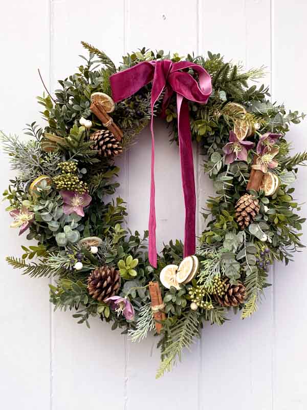 Winter wreath kit