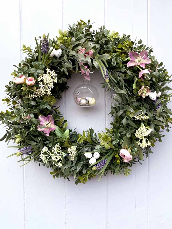 
                  
                    spring wreath kit
                  
                