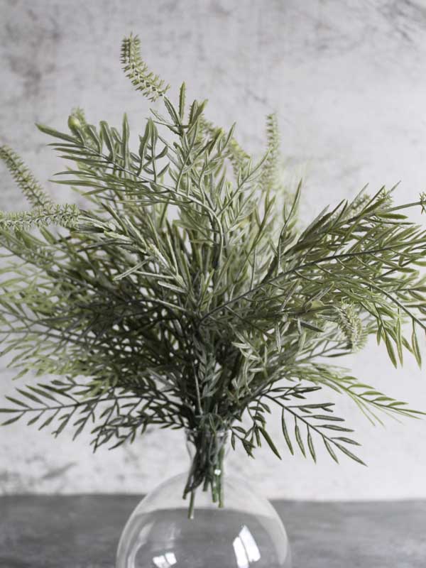 artificial wreath foliage