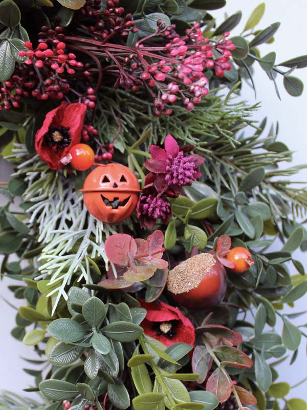 
                  
                    conker wreath
                  
                