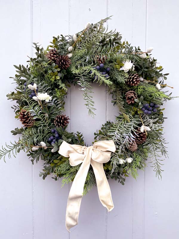 
                  
                    winter wreath kit
                  
                