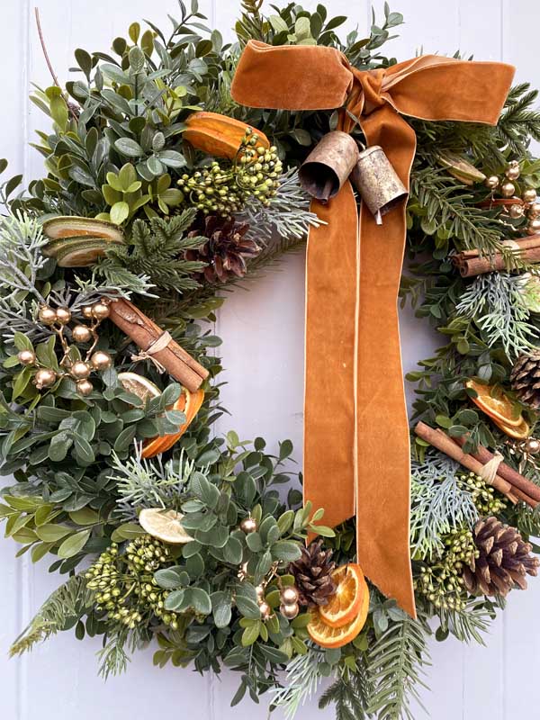 luxury christmas wreath