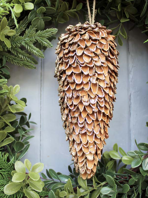 
                  
                    PINE CONE FOR WREATH
                  
                