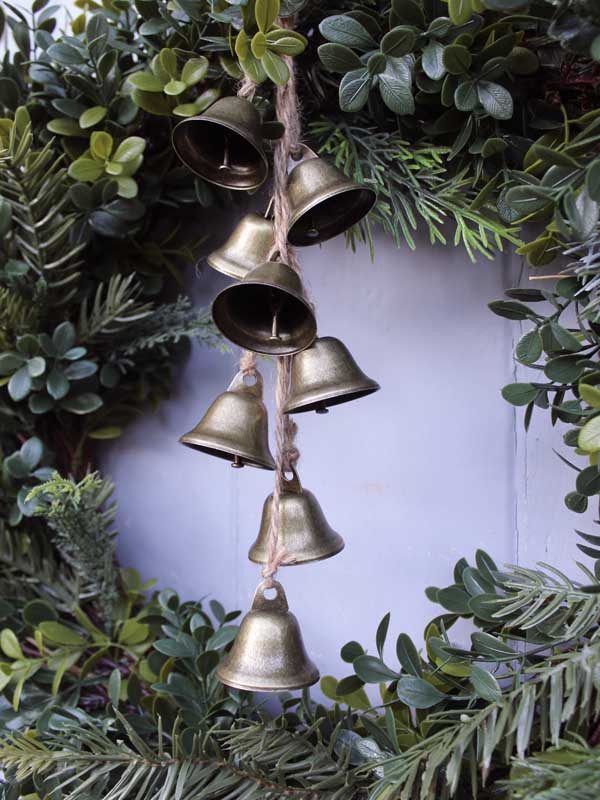 bells for wreath