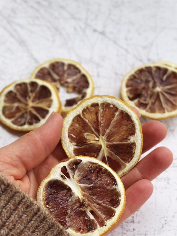 
                  
                    LEMON SLICES
                  
                