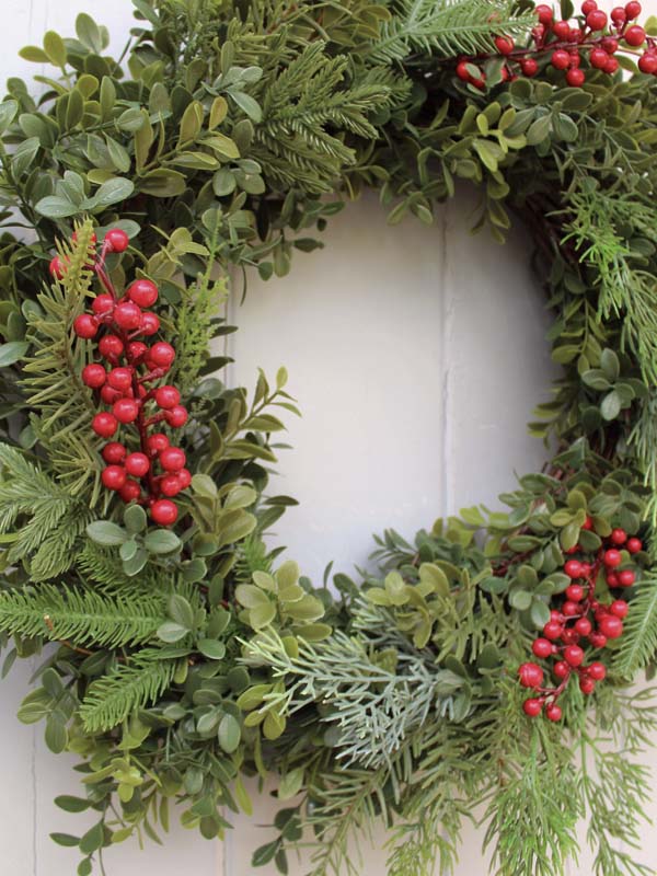 
                  
                    christmas wreath making kit
                  
                