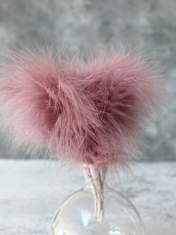 PINK FEATHERS