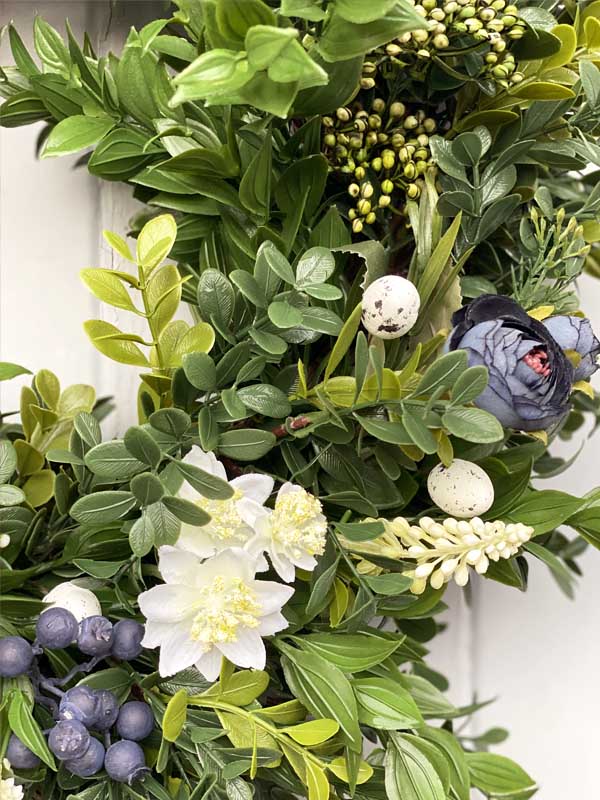 
                  
                    NAVY SPRING WREATH
                  
                