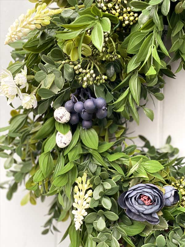 
                  
                    NAVY SPRING WREATH
                  
                