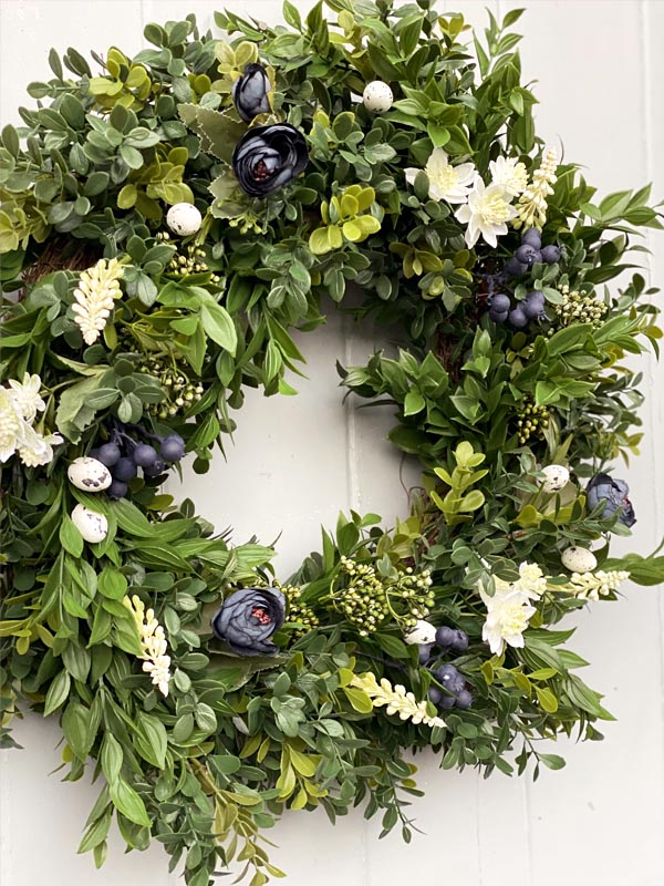 
                  
                    navyBLUE SPRING WREATH KIT
                  
                