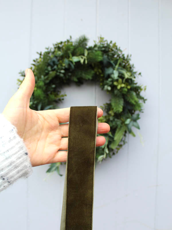 OLIVE RIBBON