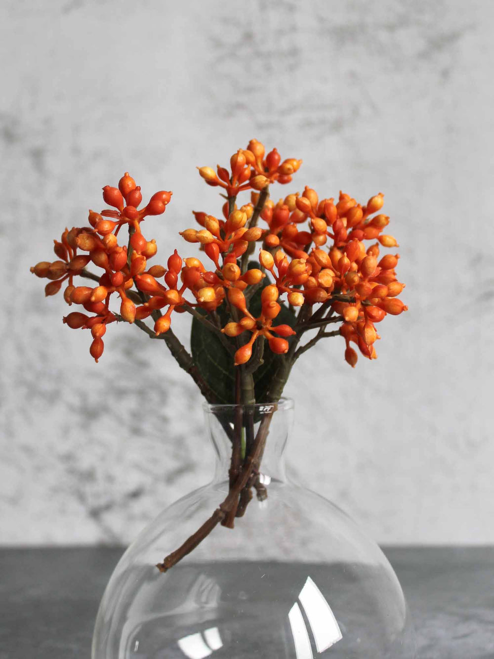 SMALL ORANGE BERRIES