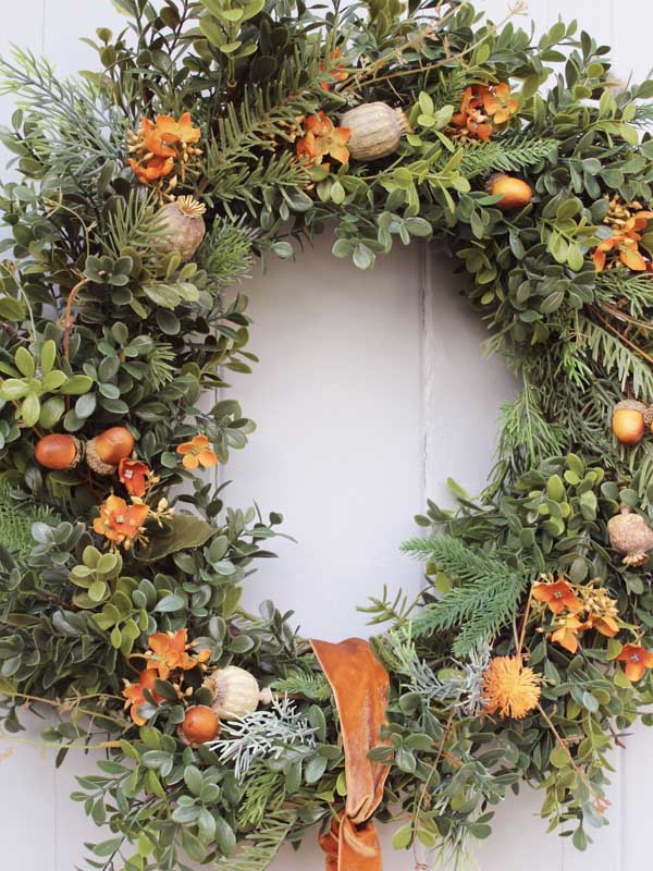 AUTUMN WREATH KIT