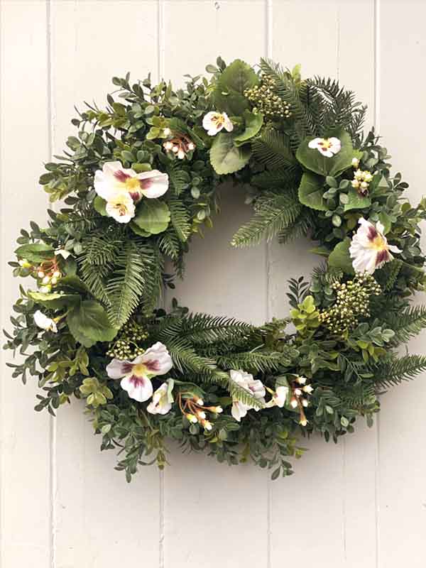 PANSY WREATH KIT