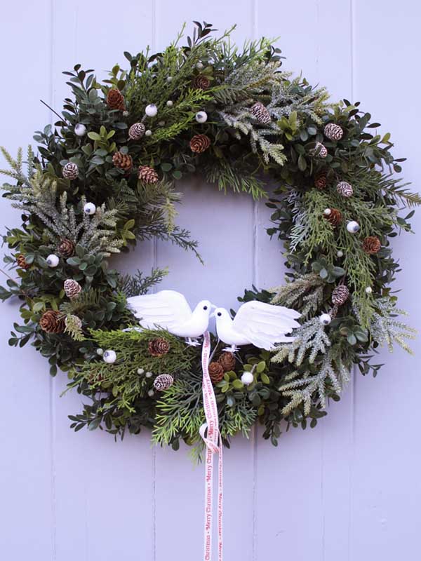 
                  
                    snowberry wreath
                  
                