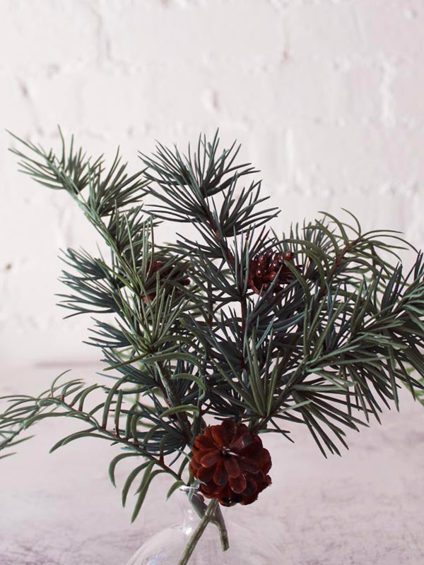 artificial fir for wreath