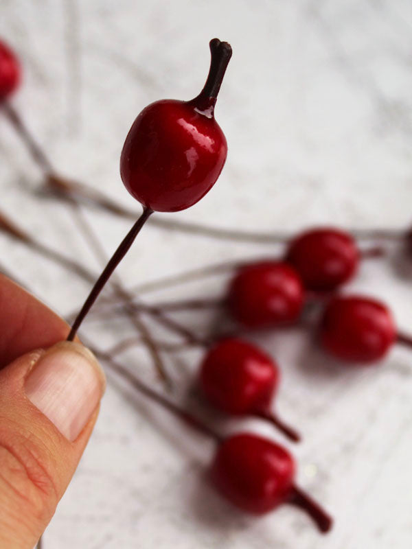 
                  
                    RED BERRIES
                  
                