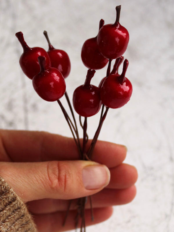 RED BERRIES