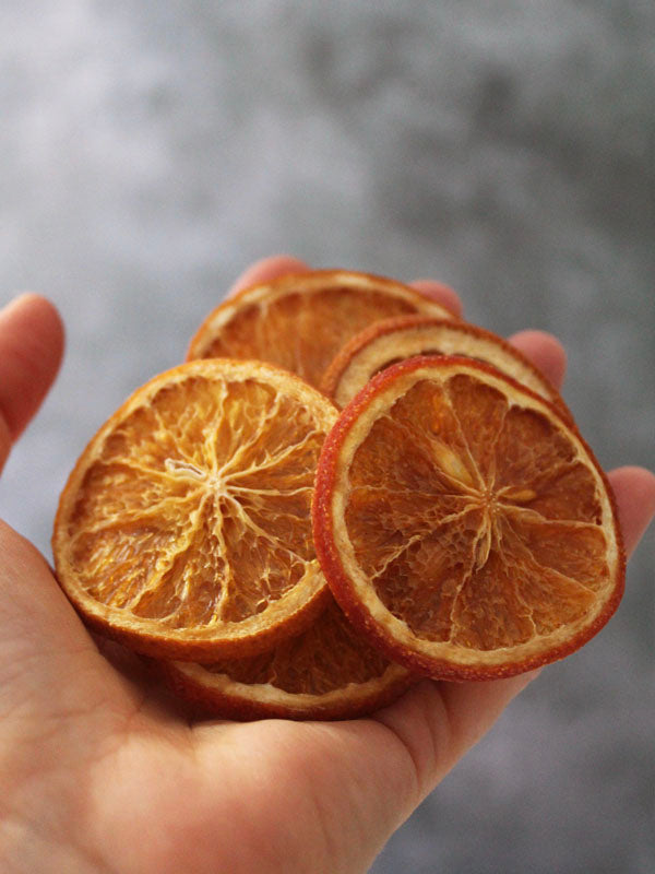 dried sliced oranges