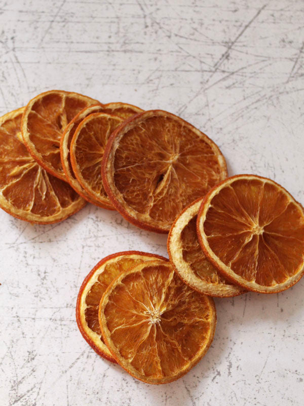 dried christmas oranges