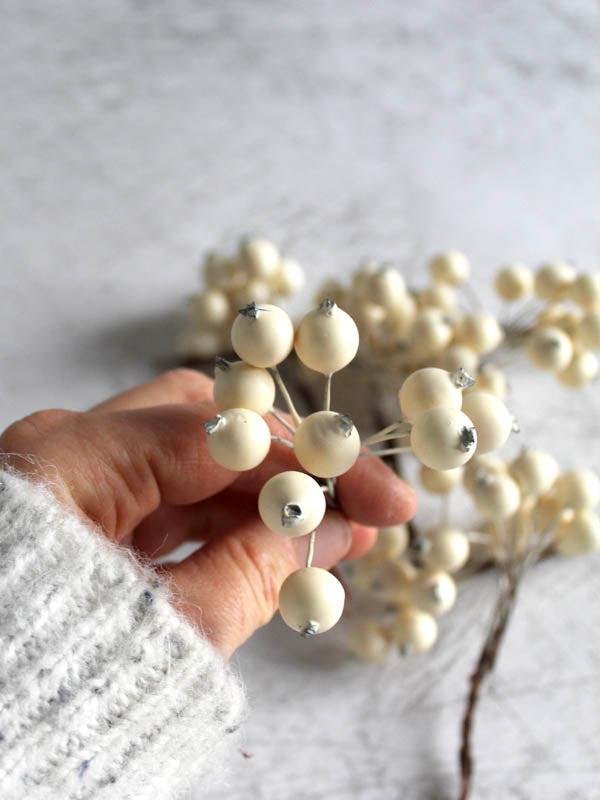 
                  
                    cream berries for wreath
                  
                