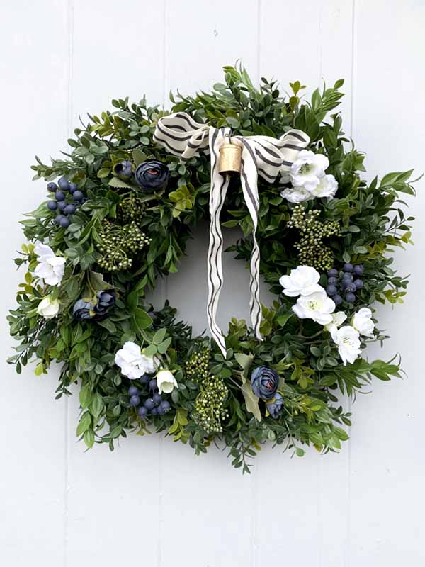 SPRING FRONT DOOR WREATH