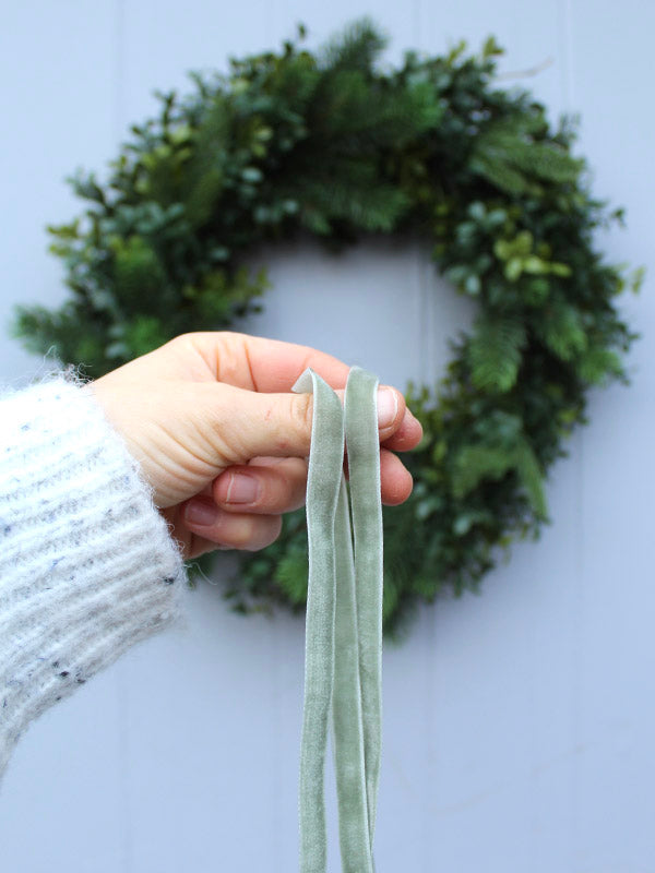 THIN SAGE RIBBON