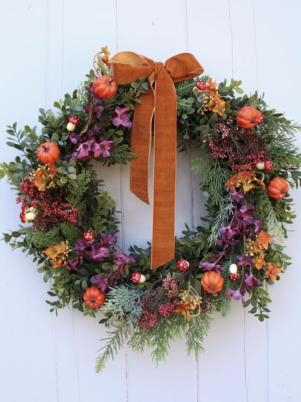 autumn wreath kit