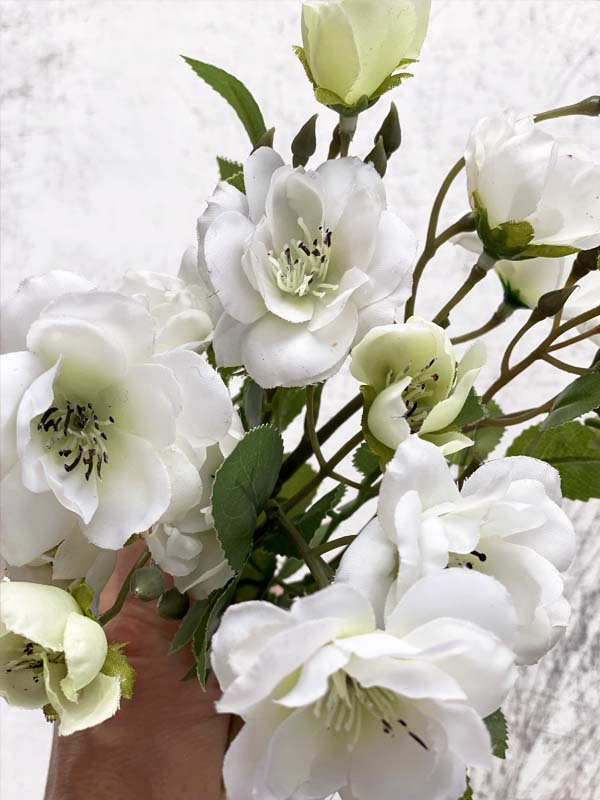 WHITE ROSES