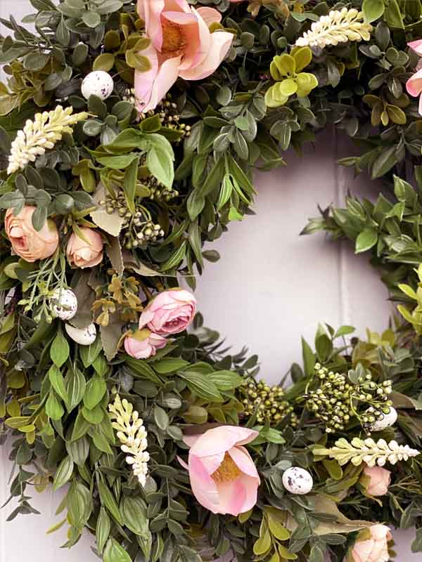 
                  
                    pink wreath kit spring 
                  
                