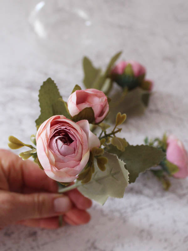 small pink flowers for vase