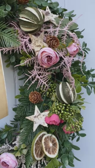 
                  
                    Load and play video in Gallery viewer, CHRISTMAS WREATH MAKING
                  
                