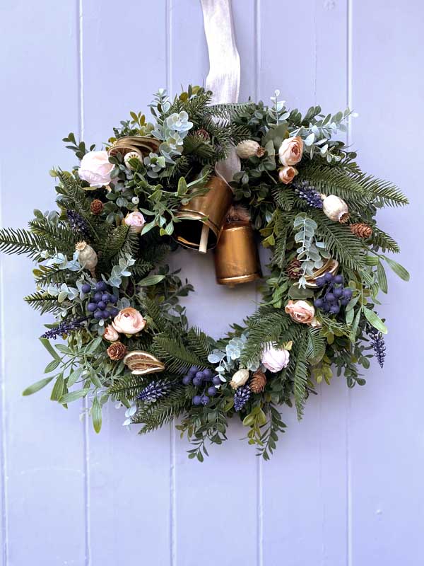 wreath kit with bells