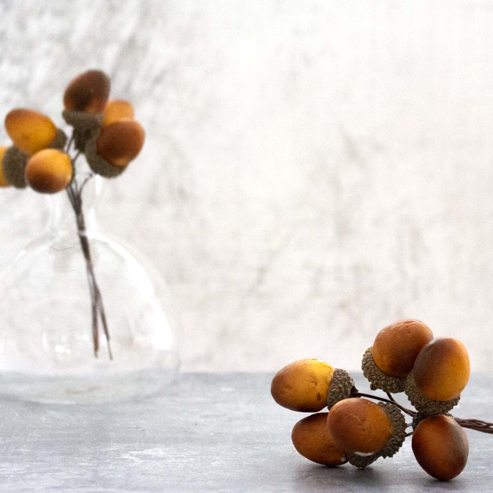 acorn charms for wreaths 